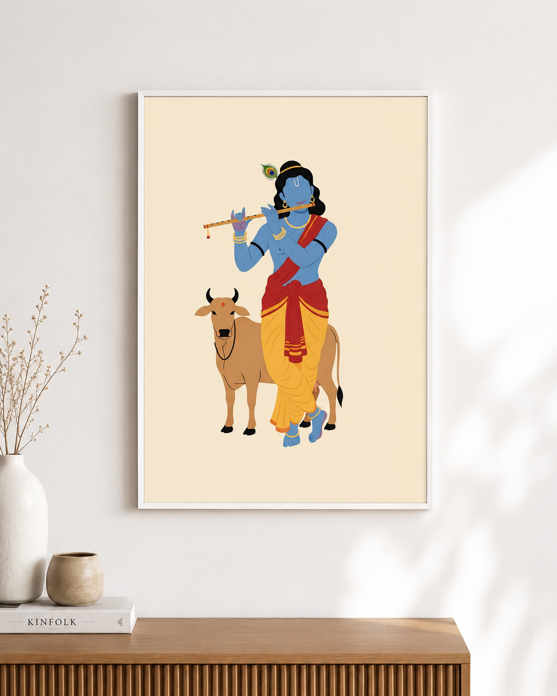 Krishna: Melody of Serenity