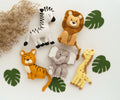 Safari Animals Set