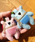 Mr bear keychain