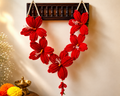 Hibiscus garland 5 flowers