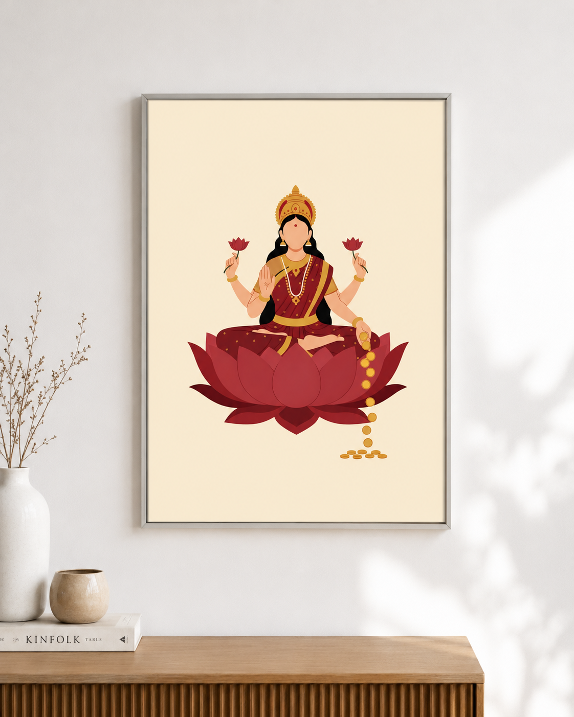 Goddess Lakshmi: Prosperity & Grace