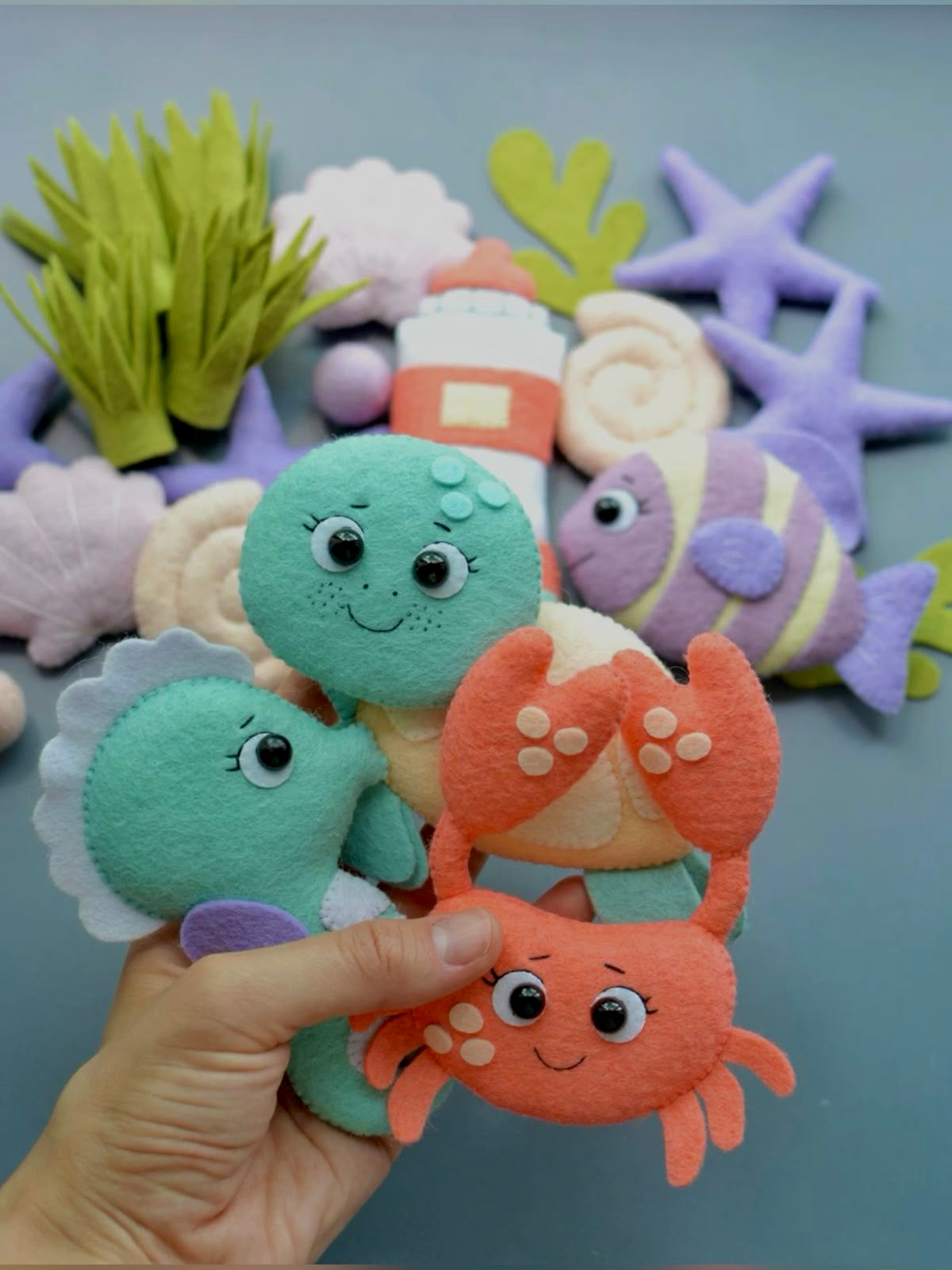 Marine life set